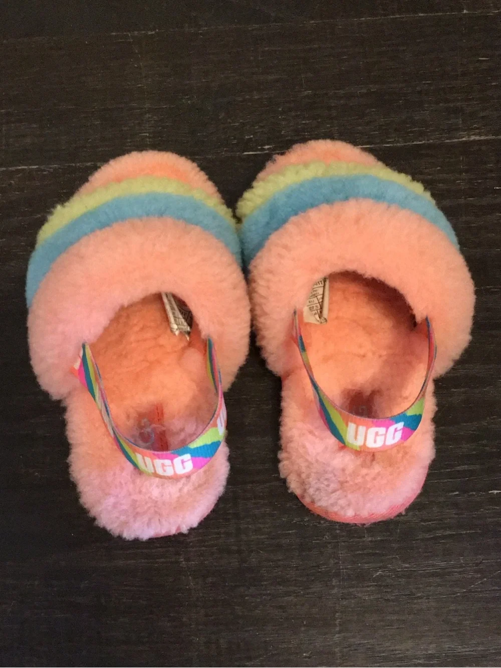 UGG soft peach